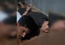 Casal que agrediu homem até a morte avisou esposa: 'Tá lá no chão'