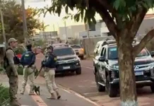 Dourados: mega-operação contra o crime organizado é deflagrada na manhã desta 5ª-feira