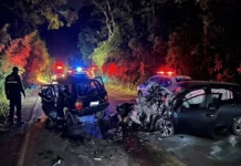 Casal e filha de 3 anos morrem em grave acidente em rodovia