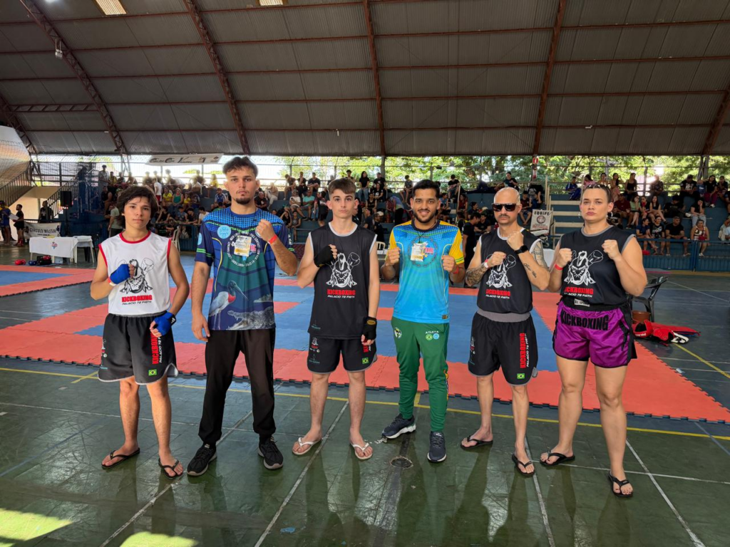 Dourados conquista medalhas na Copa MS de Kickboxing e mira competições nacionais e internacionais Dourados conquista medalhas na Copa MS de Kickboxing e mira competições nacionais e internacionais