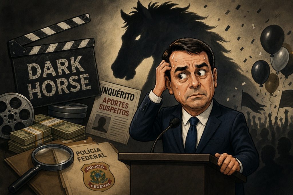 Bolsonarismo raiz, pé diabético, Dark Horse, PT, PV e PCdoB, parquímetro, vice, não! e PIX