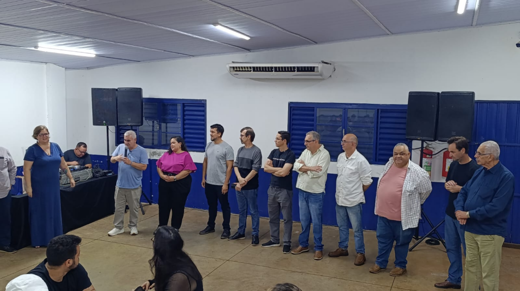 Sinjorgran empossa, na Seleta, nova diretoria presidida por Fabiane Dorta Sinjorgran empossa, na Seleta, nova diretoria presidida por Fabiane Dorta