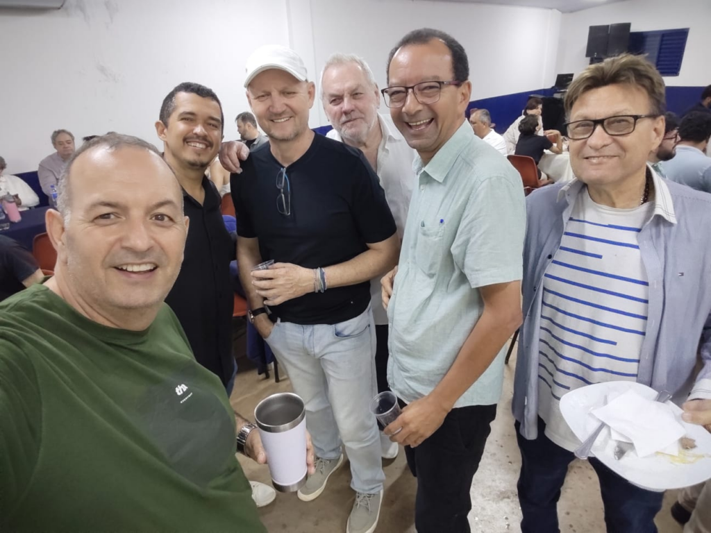 Sinjorgran empossa, na Seleta, nova diretoria presidida por Fabiane Dorta Sinjorgran empossa, na Seleta, nova diretoria presidida por Fabiane Dorta