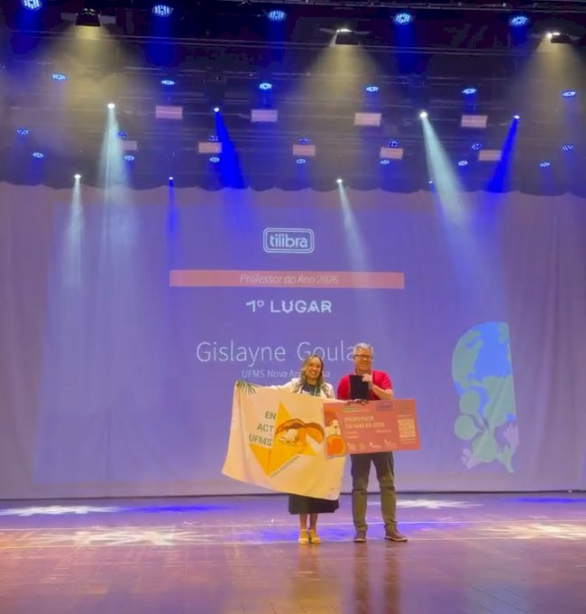 Empreendedorismo jovem: Time Enactus UFMS faz história no maior evento do País Empreendedorismo jovem: Time Enactus UFMS faz história no maior evento do País