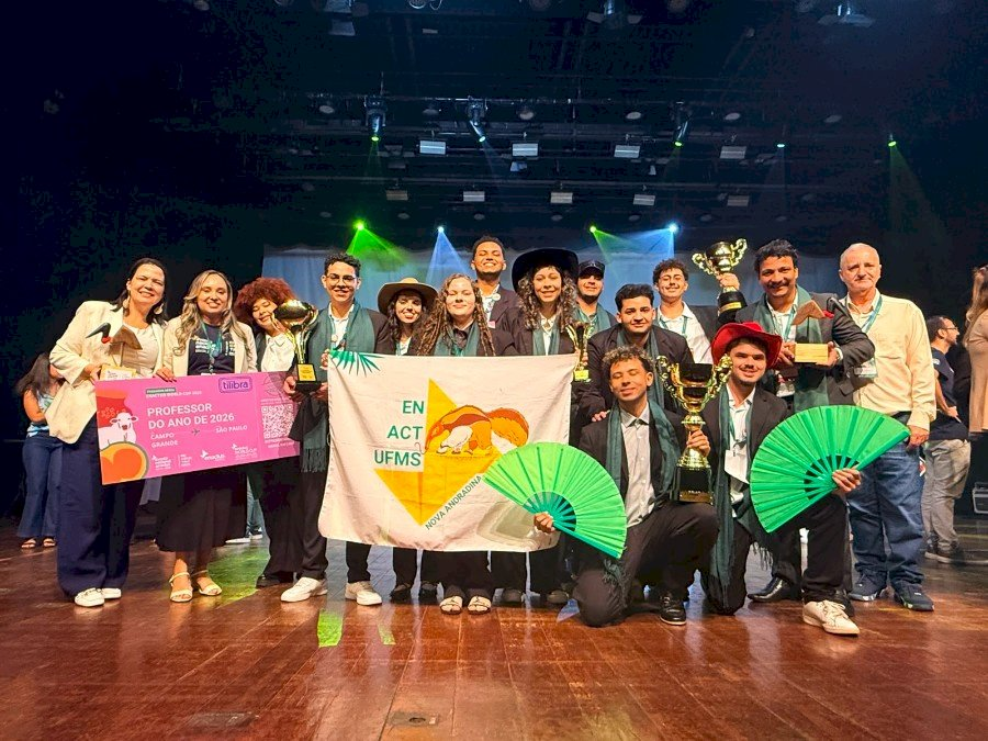 Empreendedorismo jovem: Time Enactus UFMS faz história no maior evento do País Empreendedorismo jovem: Time Enactus UFMS faz história no maior evento do País