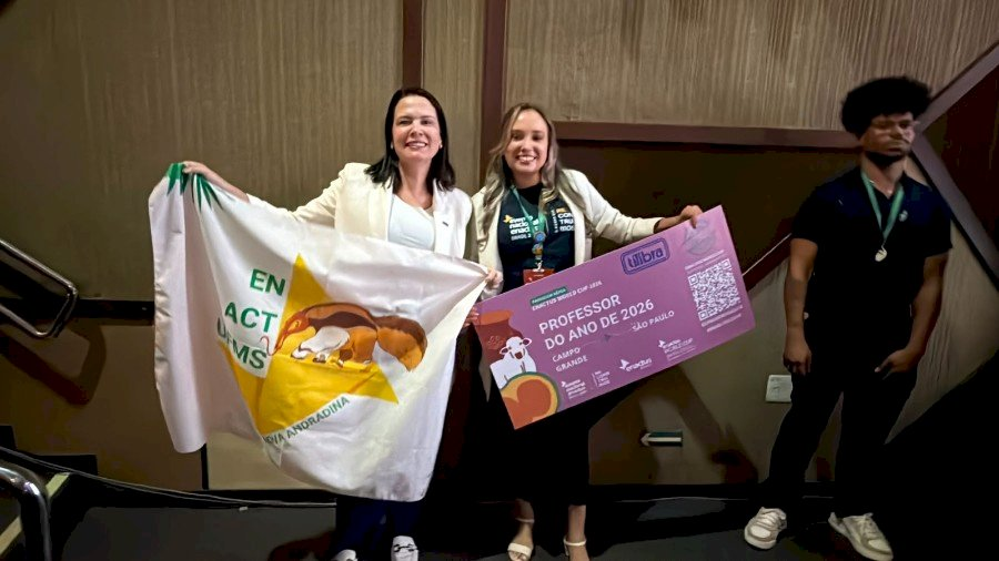 Empreendedorismo jovem: Time Enactus UFMS faz história no maior evento do País Empreendedorismo jovem: Time Enactus UFMS faz história no maior evento do País
