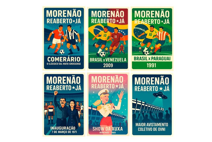 Após anos de mobilização do deputado Pedrossian, estádio Morenão começa a receber melhorias Após anos de mobilização do deputado Pedrossian, estádio Morenão começa a receber melhorias