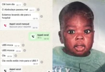 'Passou mal': mensagens mostram como creche avisou pai de bebê morto