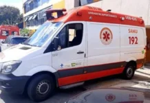 Passageira de moto por aplicativo morre atropelada por ônibus