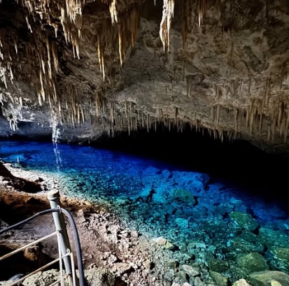 Folha de Dourados participa de press trip e mergulha no ecoturismo de Bonito