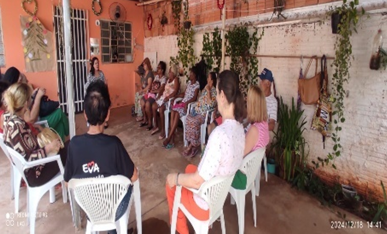 Terapia Floral - Ação de Vida à Saúde da Pessoa Idosa Terapia Floral - Ação de Vida à Saúde da Pessoa Idosa