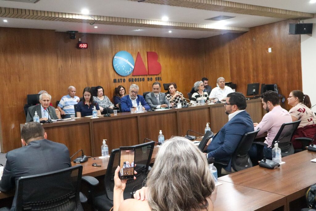 CDPI-OAB/MS: Promove reunião sobre 'Inspiração e inovação da longevidade' CDPI-OAB/MS: Promove reunião sobre 'Inspiração e inovação da longevidade'