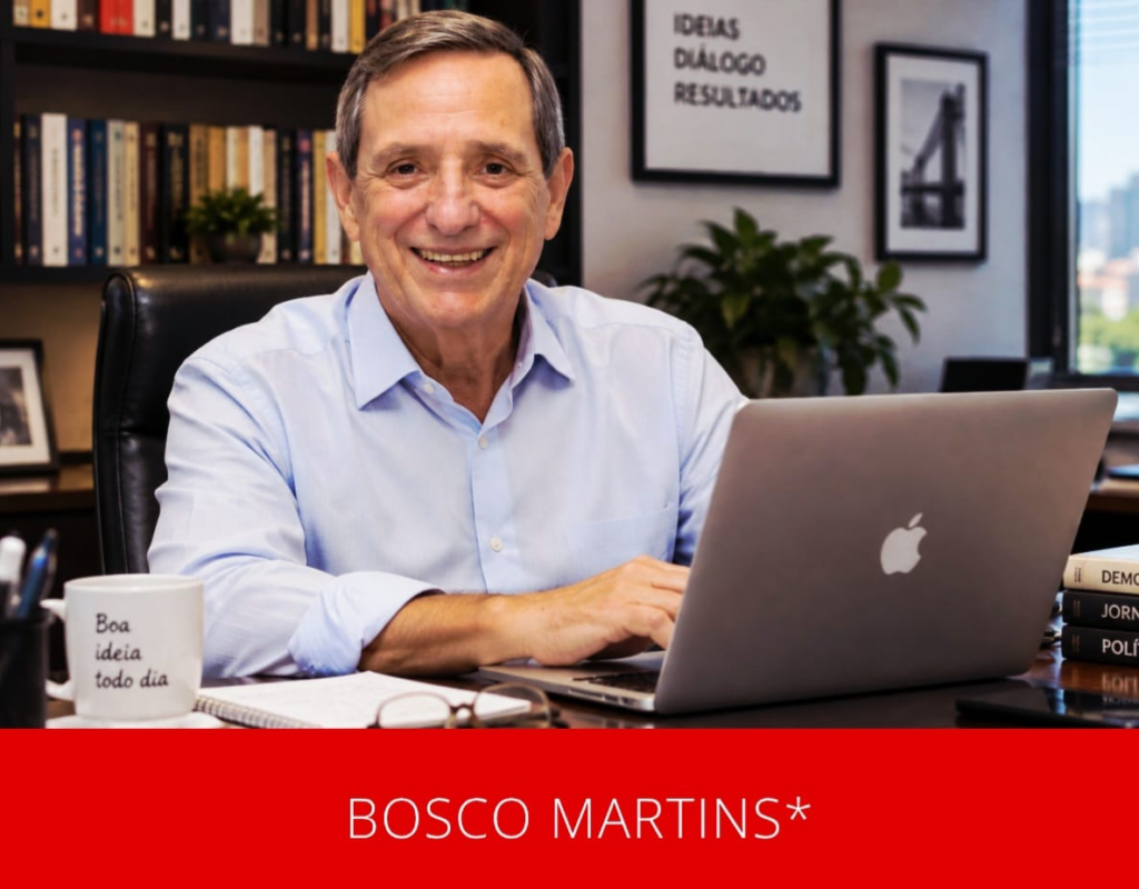 Bosco Martins: 'A Crise Institucional do STF e o Futuro do Judiciário Brasileiro'