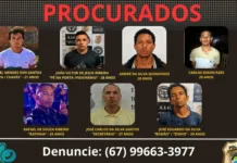 Polícia divulga cartaz com sete suspeitos de homicídios ligados a disputa entre PCC e CV em MS