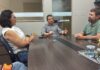 Gleice Jane, Everaldo Leite e Antônio Freire debatem turismo de eventos e qualificação do trabalhador