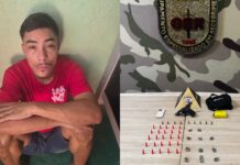 Suspeito de homicídio, ‘Jack Chan’ é preso após fugir pulando muros