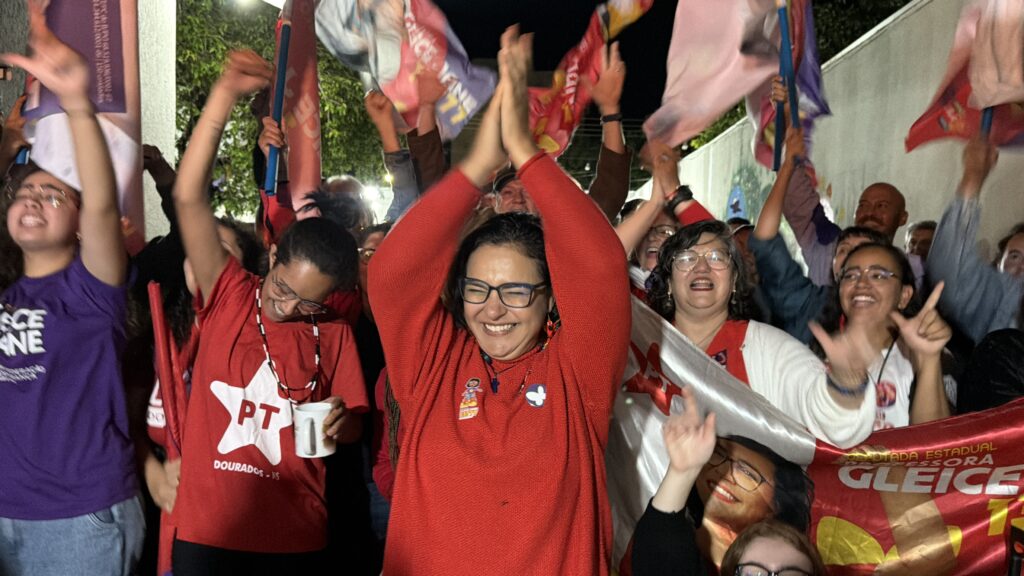 Reeleita, deputada Gleice Jane já pensa na sucessão do prefeito Marçal Filho Reeleita, deputada Gleice Jane já pensa na sucessão do prefeito Marçal Filho