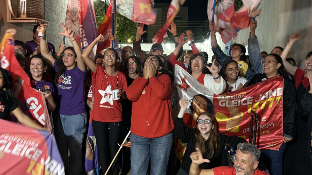 Reeleita, deputada Gleice Jane já pensa na sucessão do prefeito Marçal Filho Reeleita, deputada Gleice Jane já pensa na sucessão do prefeito Marçal Filho