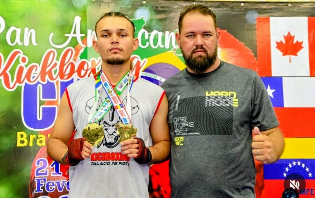 Lucas Palacio Galhardo, atleta douradense, é exemplo de superação entre o karatê e o kickboxing