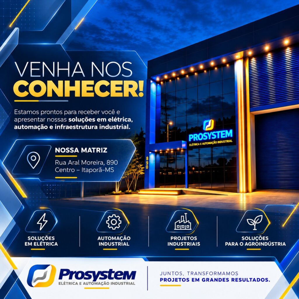 A PROSYSTEM amplia atuação em nível nacional com soluções para indústria e agroindústria A PROSYSTEM amplia atuação em nível nacional com soluções para indústria e agroindústria