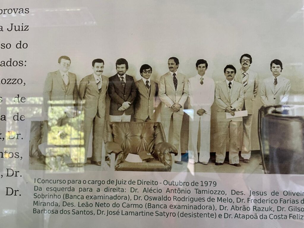 'Inauguração do Fórum de Miranda', por Abrão Razuk 'Inauguração do Fórum de Miranda', por Abrão Razuk