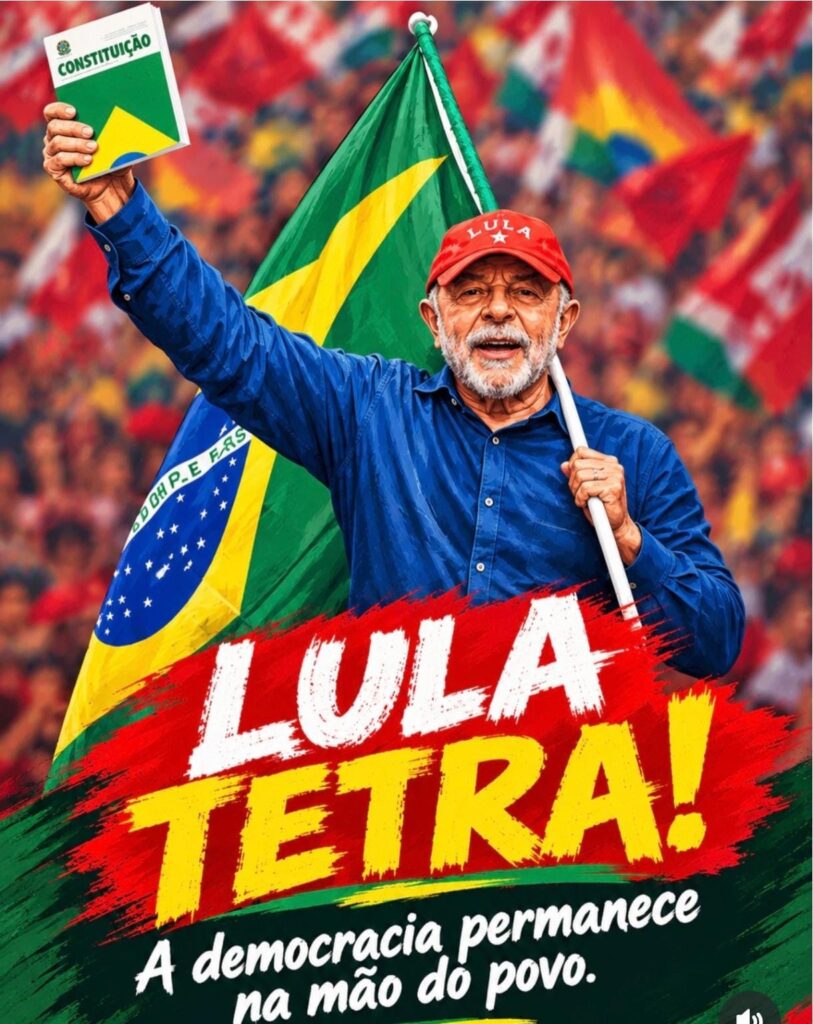 Com virada histórica, Lula é eleito para o 4ª mandato de presidente do Brasil Com virada histórica, Lula é eleito para o 4ª mandato de presidente do Brasil