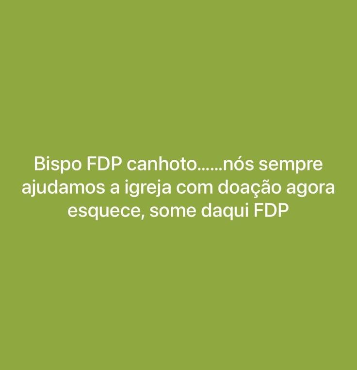 Atenção MPMS: derrotados ameaçam nas redes sociais empresas, imprensa, religiosos e eleitores de Lula