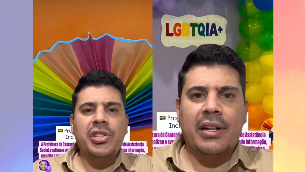 Vereador critica capacitação LGBTQIA+ em Caarapó, mas é política estadual de cidadania Vereador critica capacitação LGBTQIA+ em Caarapó, mas é política estadual de cidadania