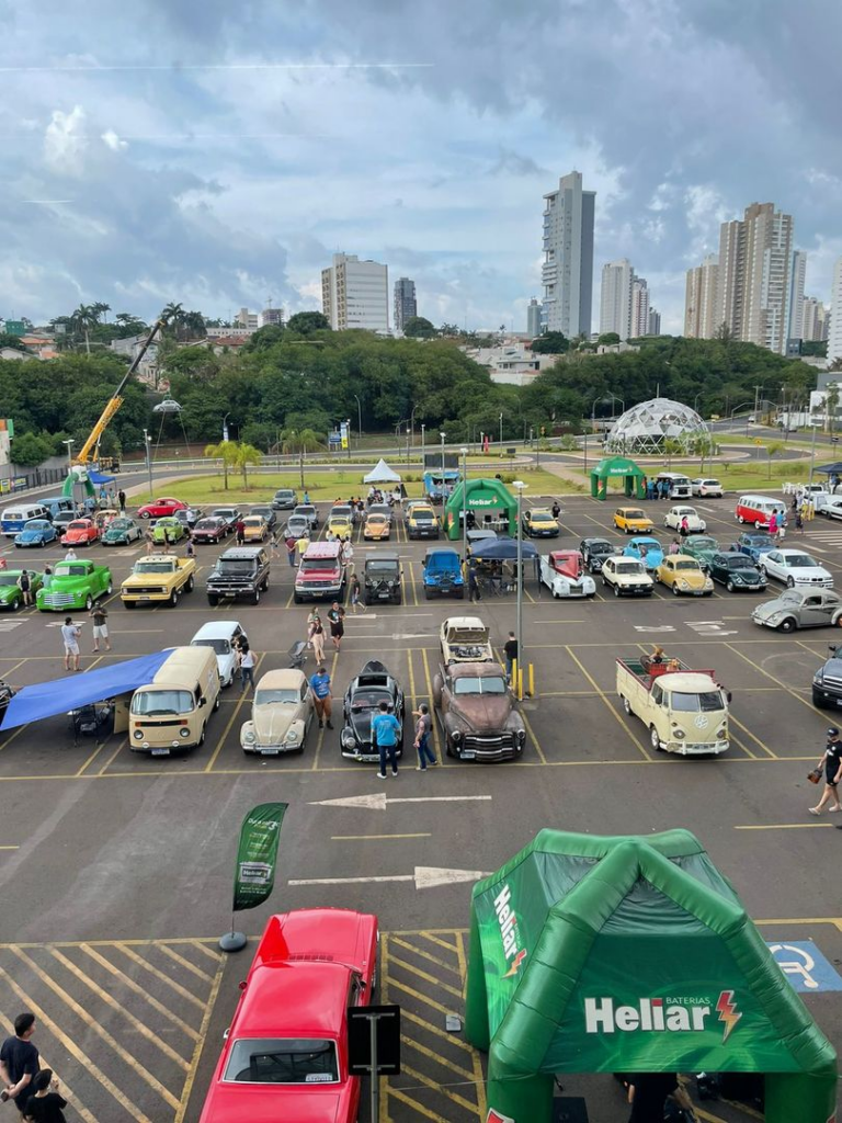 Encontro de carros antigos reúne hoje amantes de automóveis em Campo Grande e Dourados
