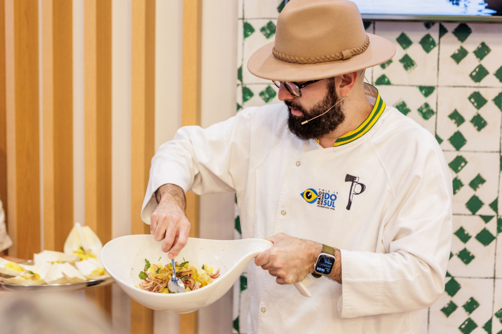 Chef de MS vai participar de evento de gastronomia na Turquia neste domingo Chef de MS vai participar de evento de gastronomia na Turquia neste domingo