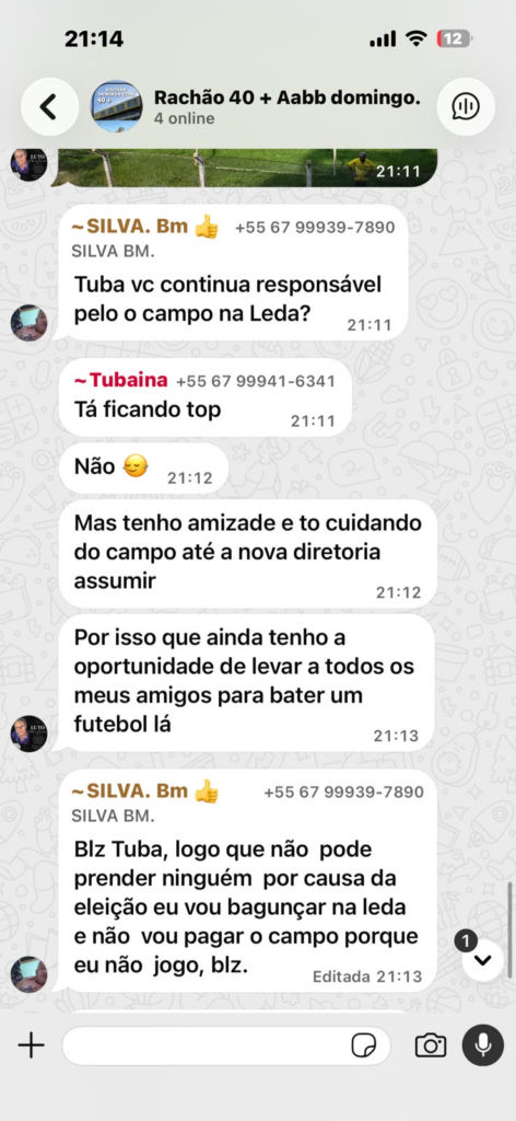 Comunicado oficial da diretoria - Liga Esportiva Douradense de Amadores (LEDA)