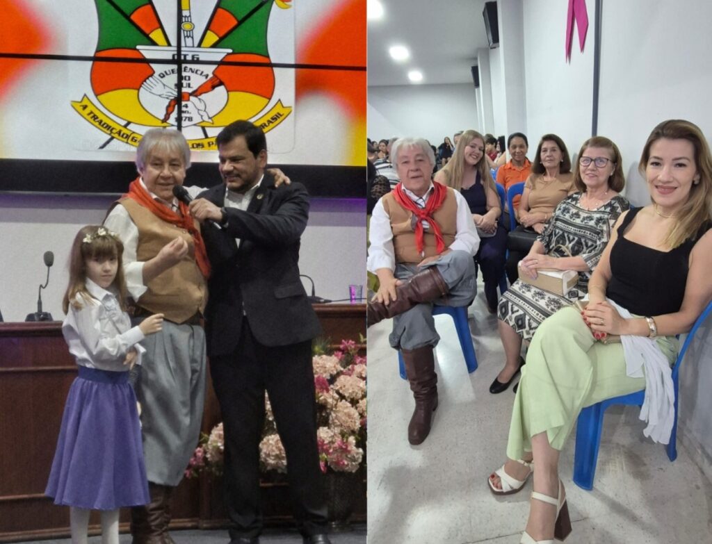 Dia do Gaúcho: Erminio recebe homenagem de Marcelo Mourão e a dedica a Cláudio Xavier Dia do Gaúcho: Erminio recebe homenagem de Marcelo Mourão e a dedica a Cláudio Xavier