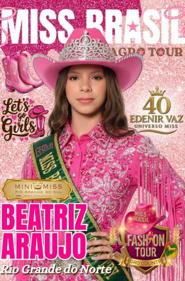 Miss Brasil Fashion Tour – Agro Universe 2025 encanta o Rio Grande do Sul Miss Brasil Fashion Tour – Agro Universe 2025 encanta o Rio Grande do Sul