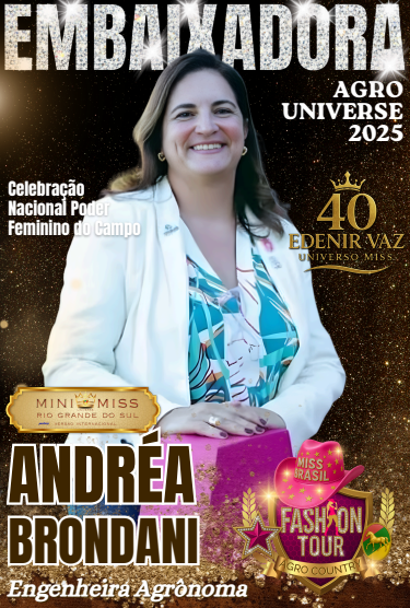 Miss Brasil Fashion Tour – Agro Universe 2025 encanta o Rio Grande do Sul Miss Brasil Fashion Tour – Agro Universe 2025 encanta o Rio Grande do Sul
