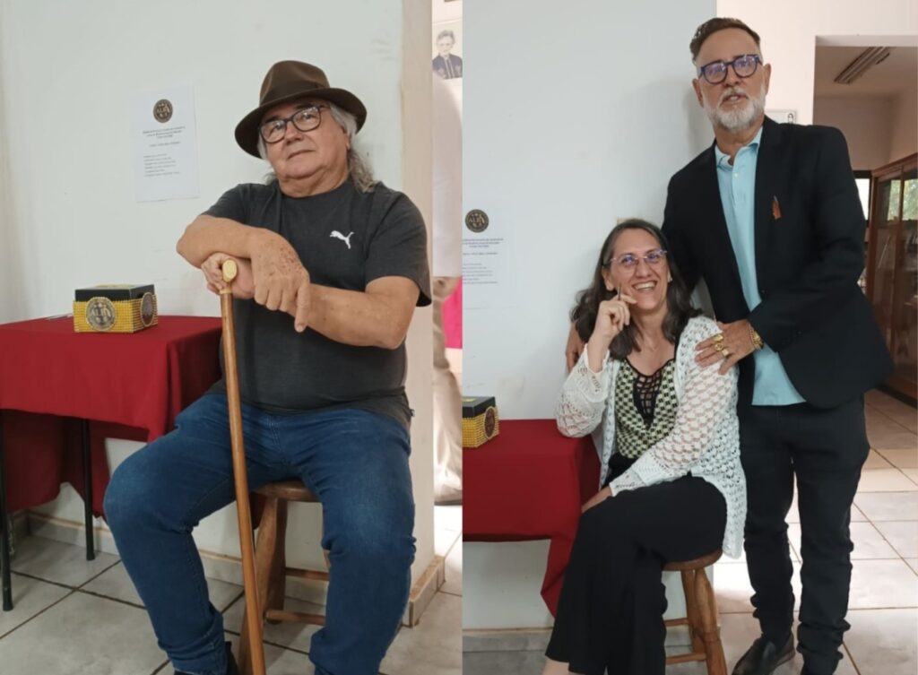 Professora Ilsyane Kmitta é eleita presidenta da Academia de Letras do Brasil/Dourados