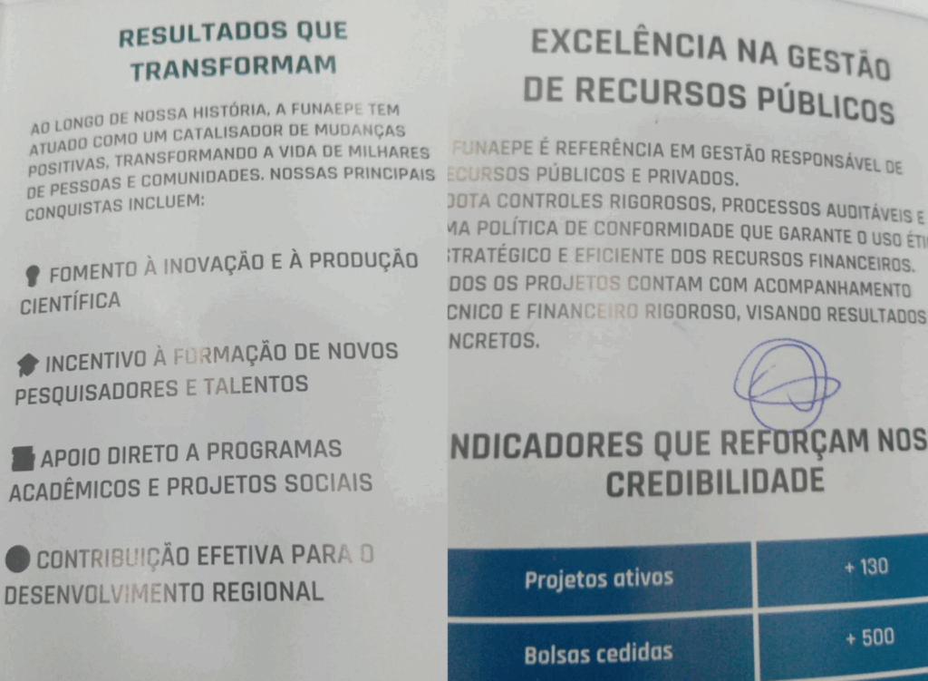 Noite de homenagens marca os 17 anos da Funaepe e 20 anos da UFGD