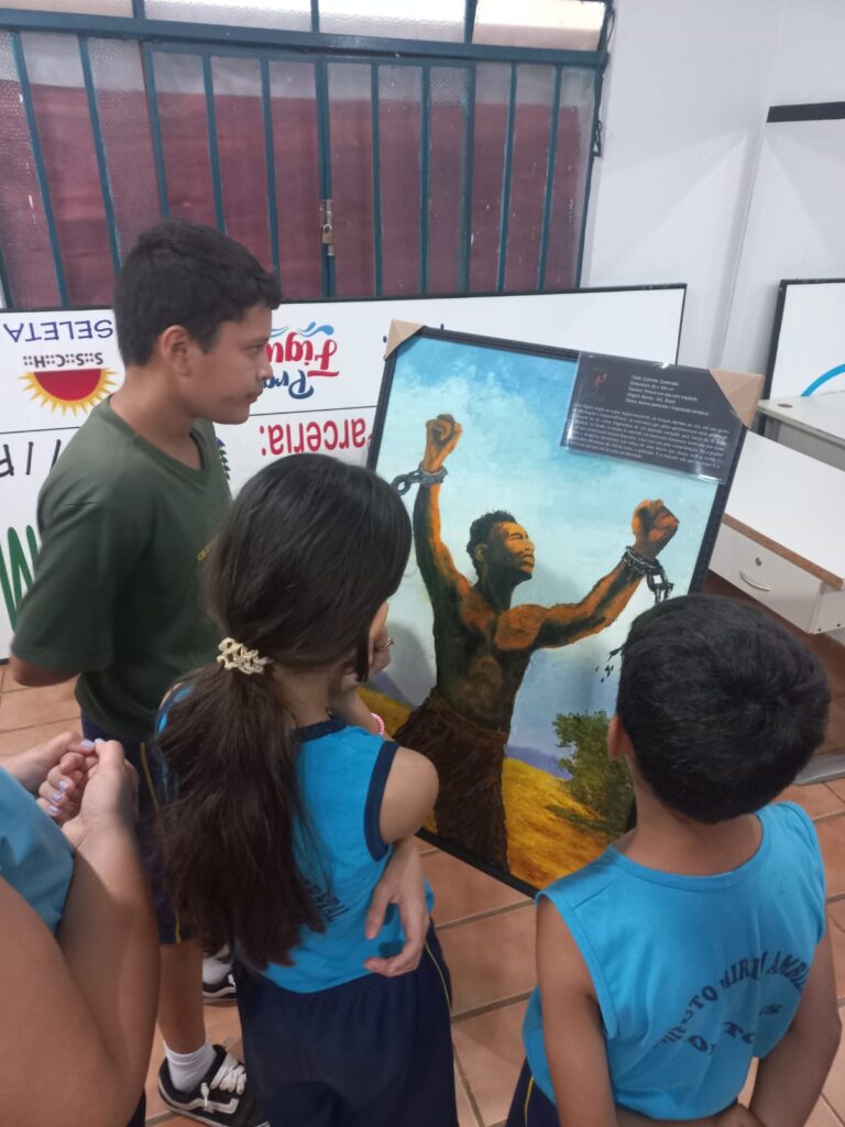 'Exposição Corpo-Luz: Libertar pela Arte', de Hemerson, percorre Bonito