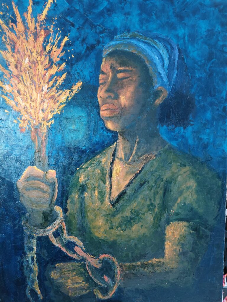 'Exposição Corpo-Luz: Libertar pela Arte', de Hemerson, percorre Bonito