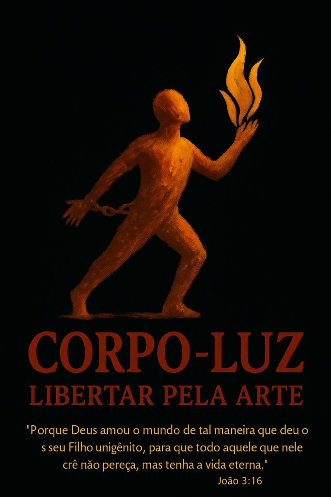 'Exposição Corpo-Luz: Libertar pela Arte', de Hemerson, percorre Bonito