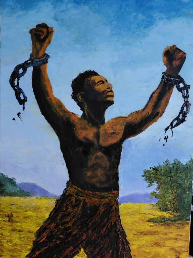 'Exposição Corpo-Luz: Libertar pela Arte', de Hemerson, percorre Bonito