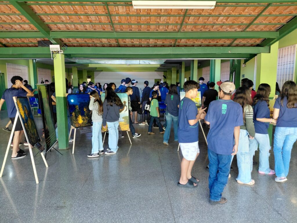 'Exposição Corpo-Luz: Libertar pela Arte', de Hemerson, percorre Bonito