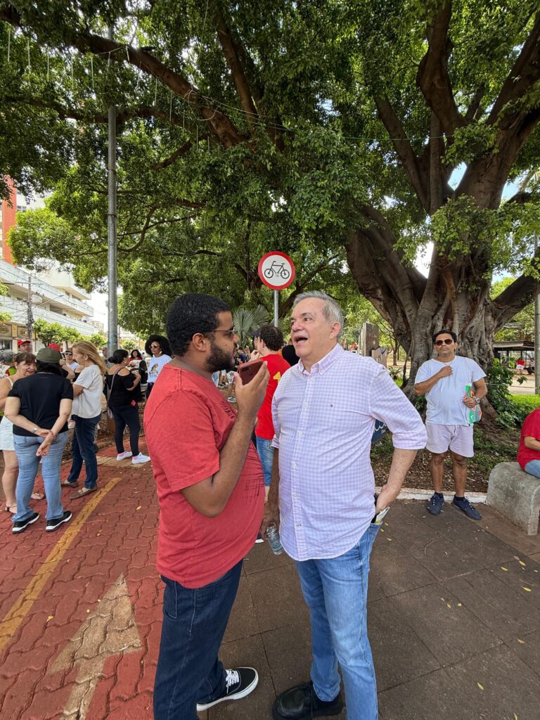 Vander: 'Presença de Edinho Silva sinaliza que MS é uma das prioridades do Diretório Nacional' Vander: 'Presença de Edinho Silva sinaliza que MS é uma das prioridades do Diretório Nacional'