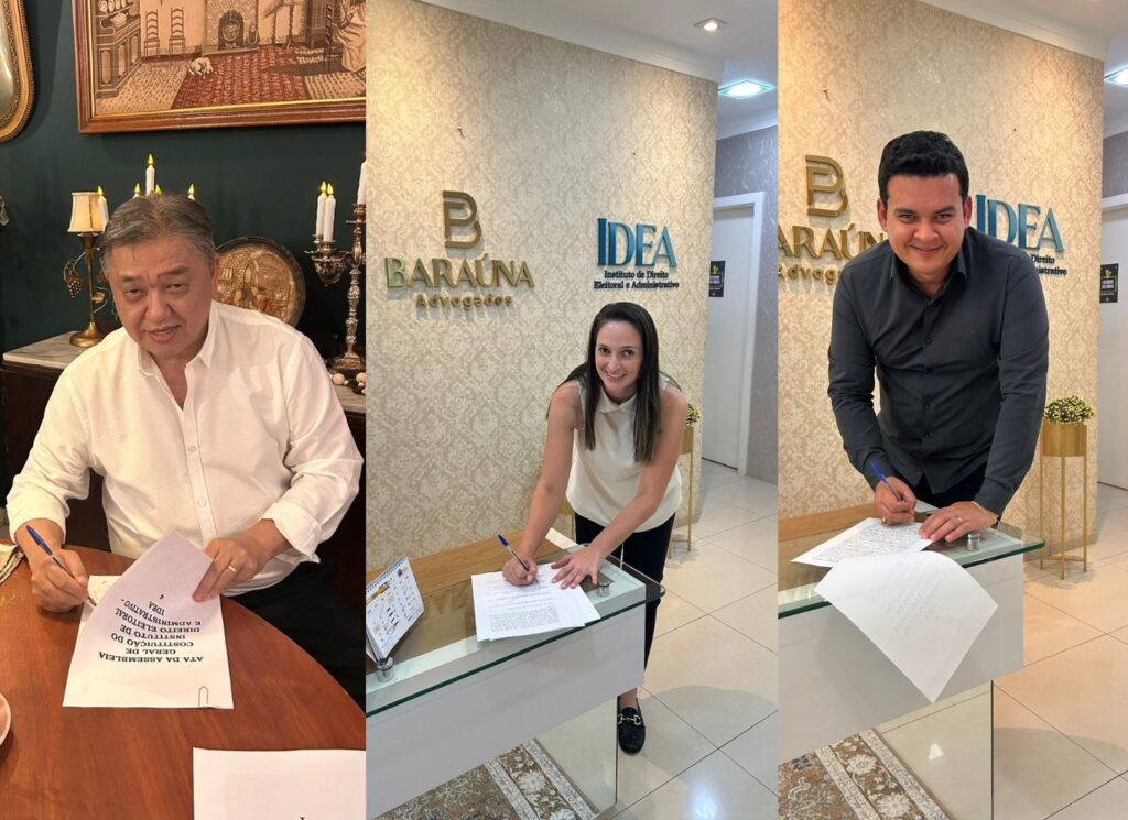 Grupo de experientes e renomados advogados de MS funda instituto inédito no Brasil, o IDEA Grupo de experientes e renomados advogados de MS funda instituto inédito no Brasil, o IDEA