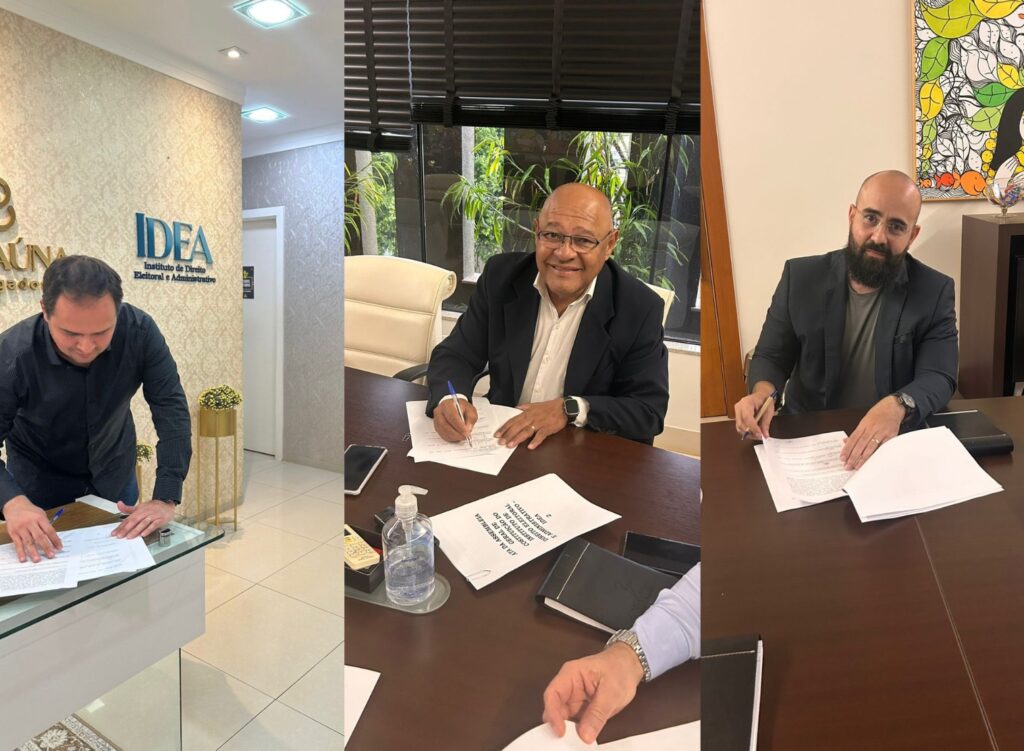 Grupo de experientes e renomados advogados de MS funda instituto inédito no Brasil, o IDEA Grupo de experientes e renomados advogados de MS funda instituto inédito no Brasil, o IDEA