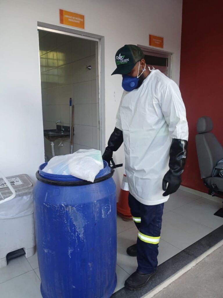 Inovegreen revela documentos que comprovam regularidade na coleta de resíduos do Hospital Regional