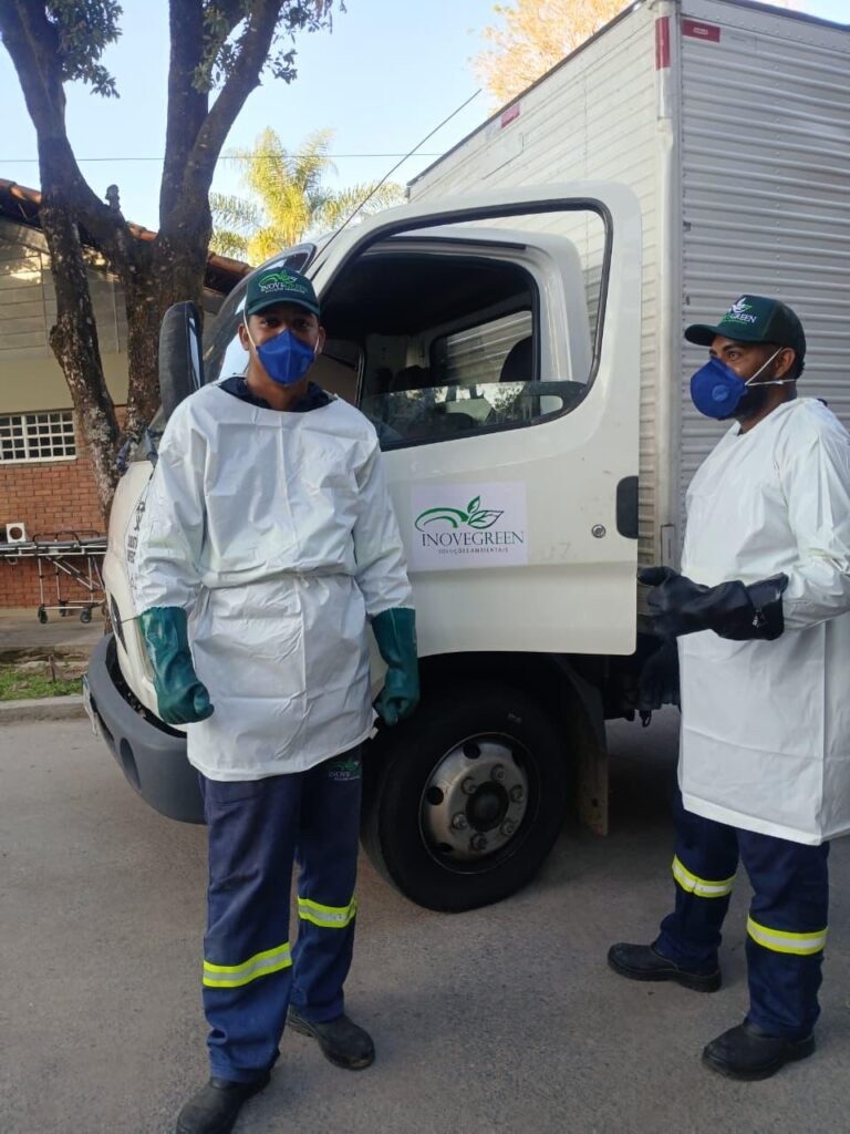 Inovegreen revela documentos que comprovam regularidade na coleta de resíduos do Hospital Regional
