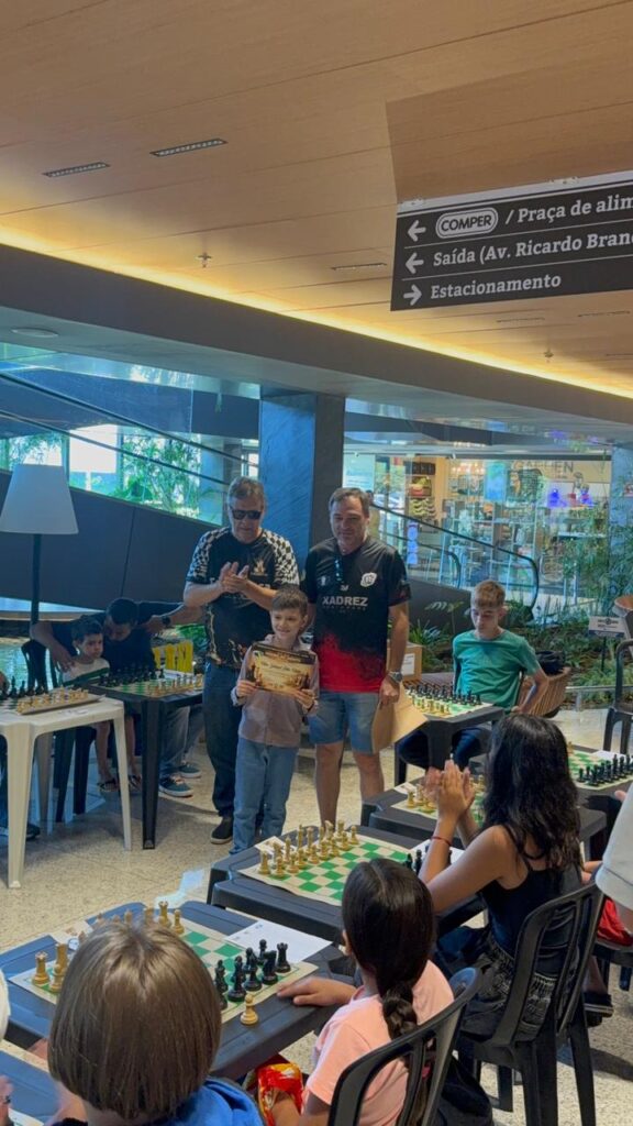 Clube de Xadrez Capablanca: eventos alusivos aos 41 anos repercutem na mídia de MS Clube de Xadrez Capablanca: eventos alusivos aos 41 anos repercutem na mídia de MS