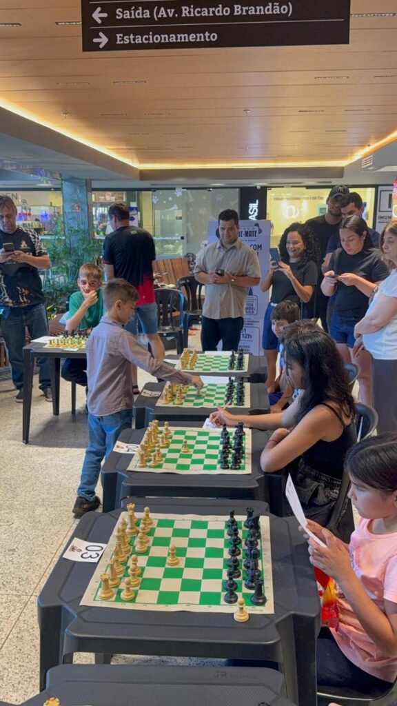 Clube de Xadrez Capablanca: eventos alusivos aos 41 anos repercutem na mídia de MS Clube de Xadrez Capablanca: eventos alusivos aos 41 anos repercutem na mídia de MS