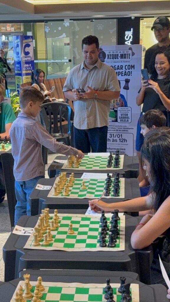 Clube de Xadrez Capablanca: eventos alusivos aos 41 anos repercutem na mídia de MS Clube de Xadrez Capablanca: eventos alusivos aos 41 anos repercutem na mídia de MS