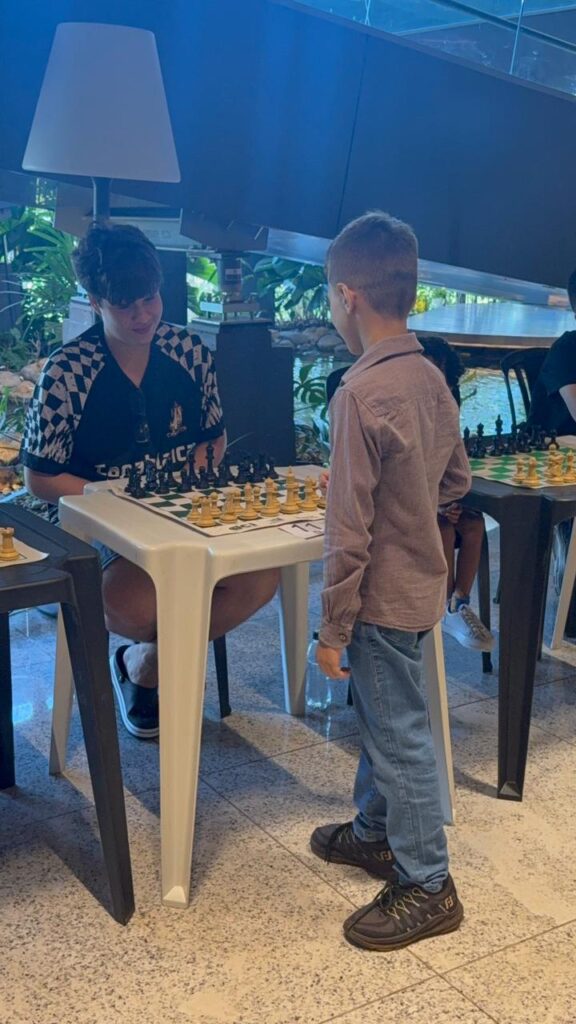 Clube de Xadrez Capablanca: eventos alusivos aos 41 anos repercutem na mídia de MS Clube de Xadrez Capablanca: eventos alusivos aos 41 anos repercutem na mídia de MS